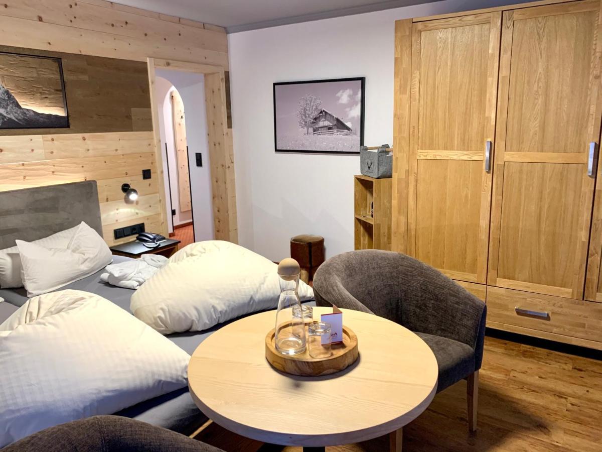 Hotel Längenfelder Hof Grainau Exteriör bild