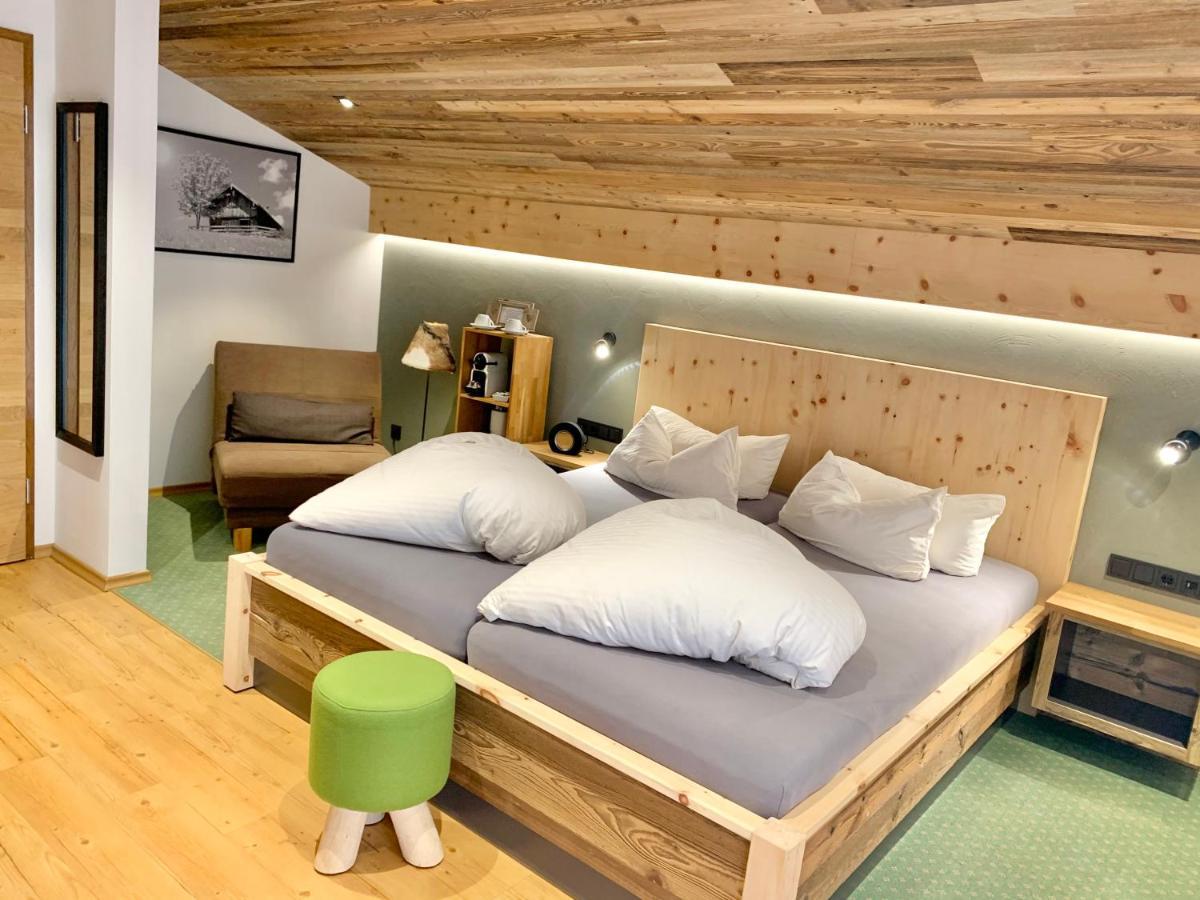 Hotel Längenfelder Hof Grainau Exteriör bild
