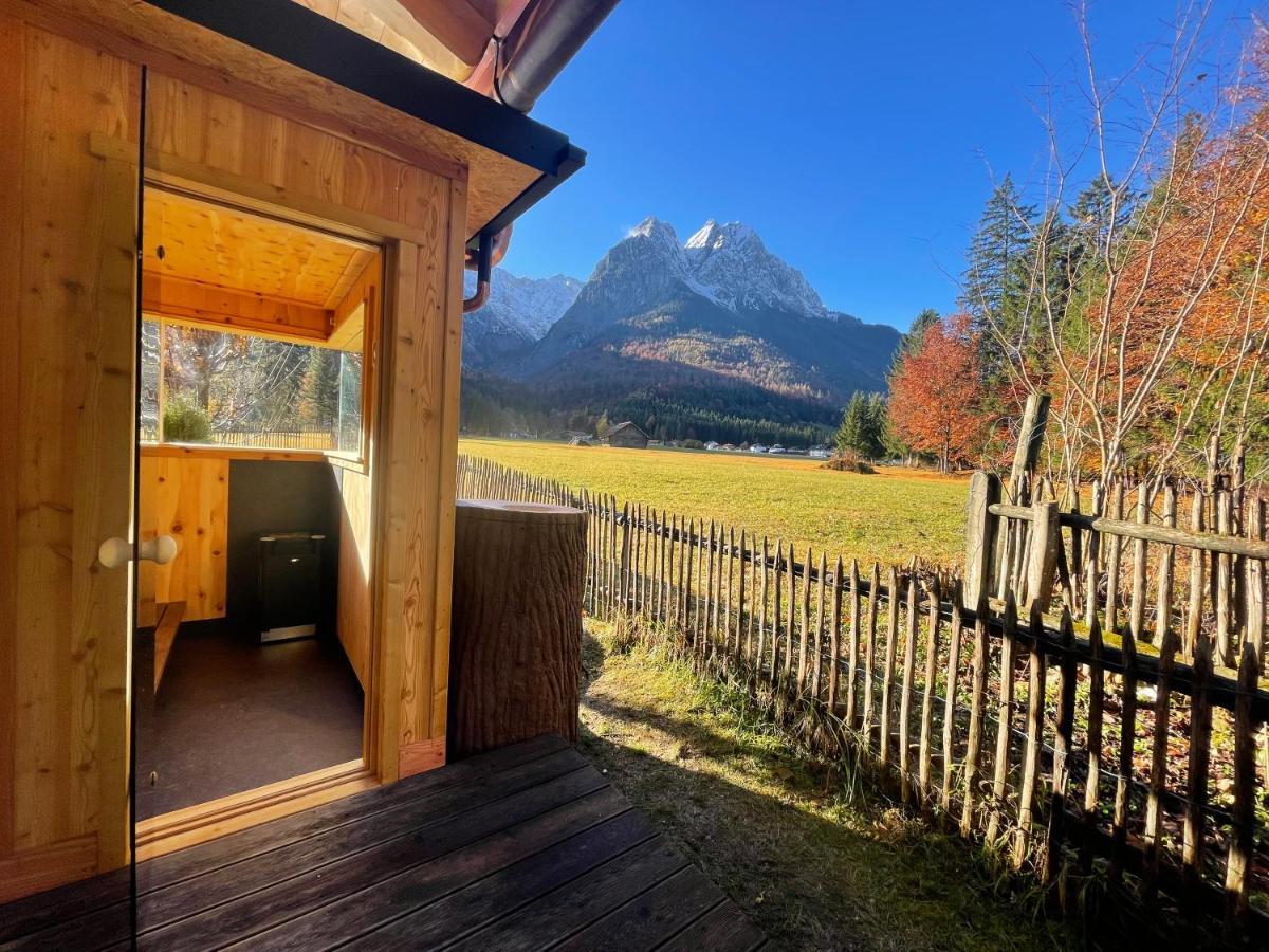 Hotel Längenfelder Hof Grainau Exteriör bild