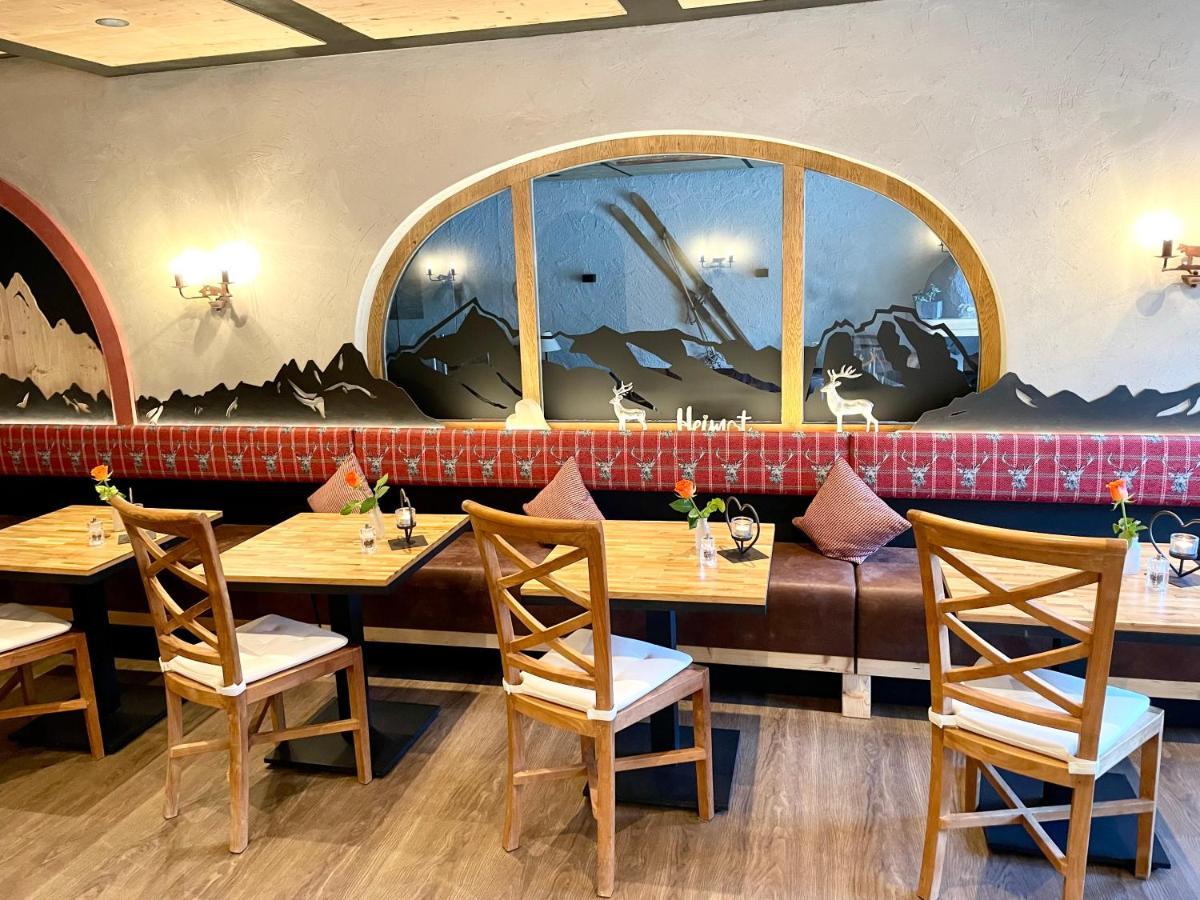 Hotel Längenfelder Hof Grainau Exteriör bild