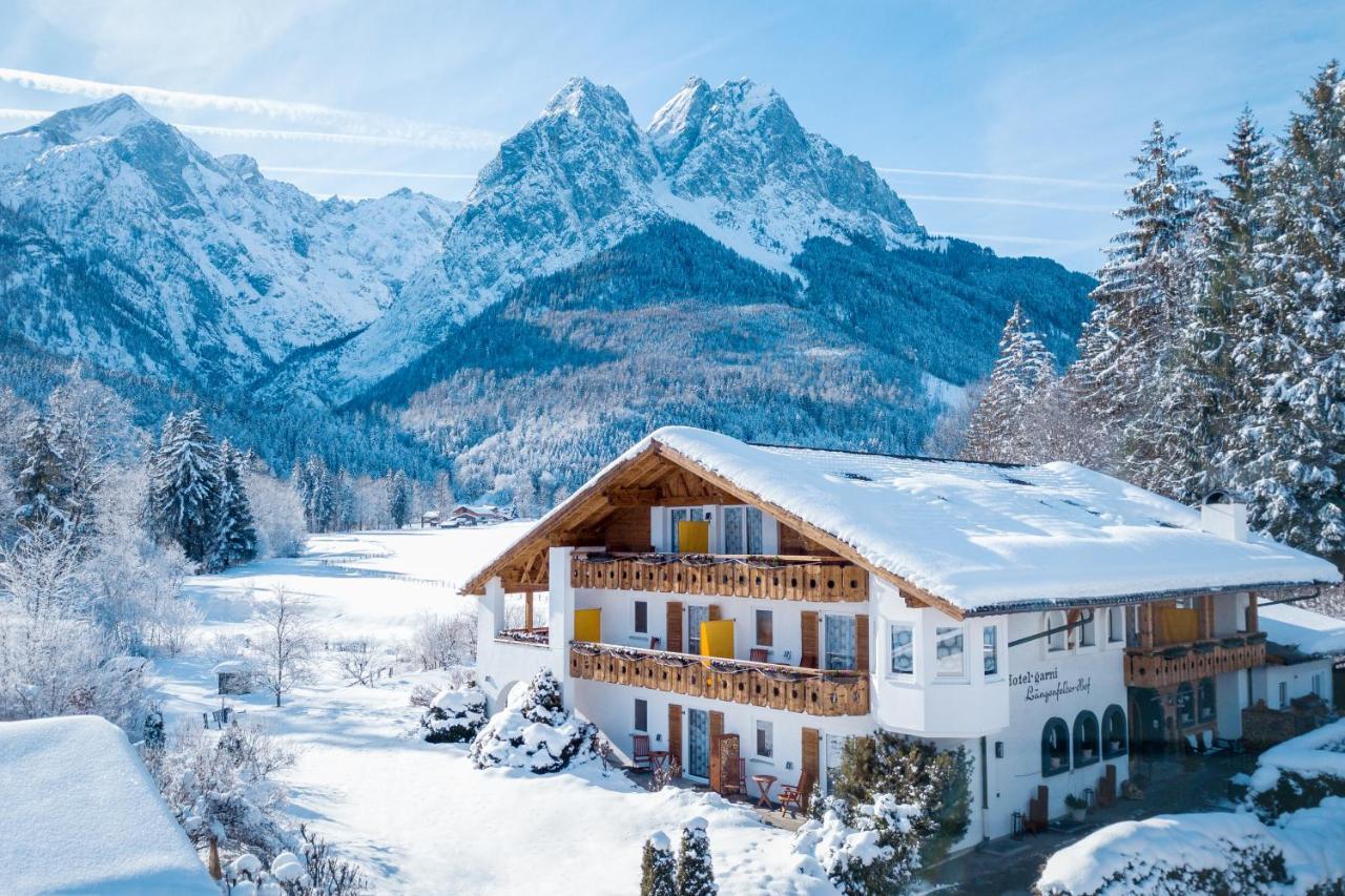 Hotel Längenfelder Hof Grainau Exteriör bild