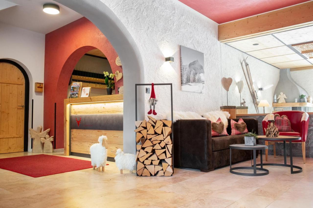 Hotel Längenfelder Hof Grainau Exteriör bild