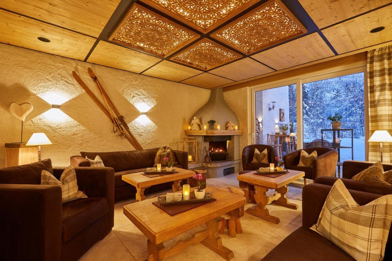 Hotel Längenfelder Hof Grainau Exteriör bild