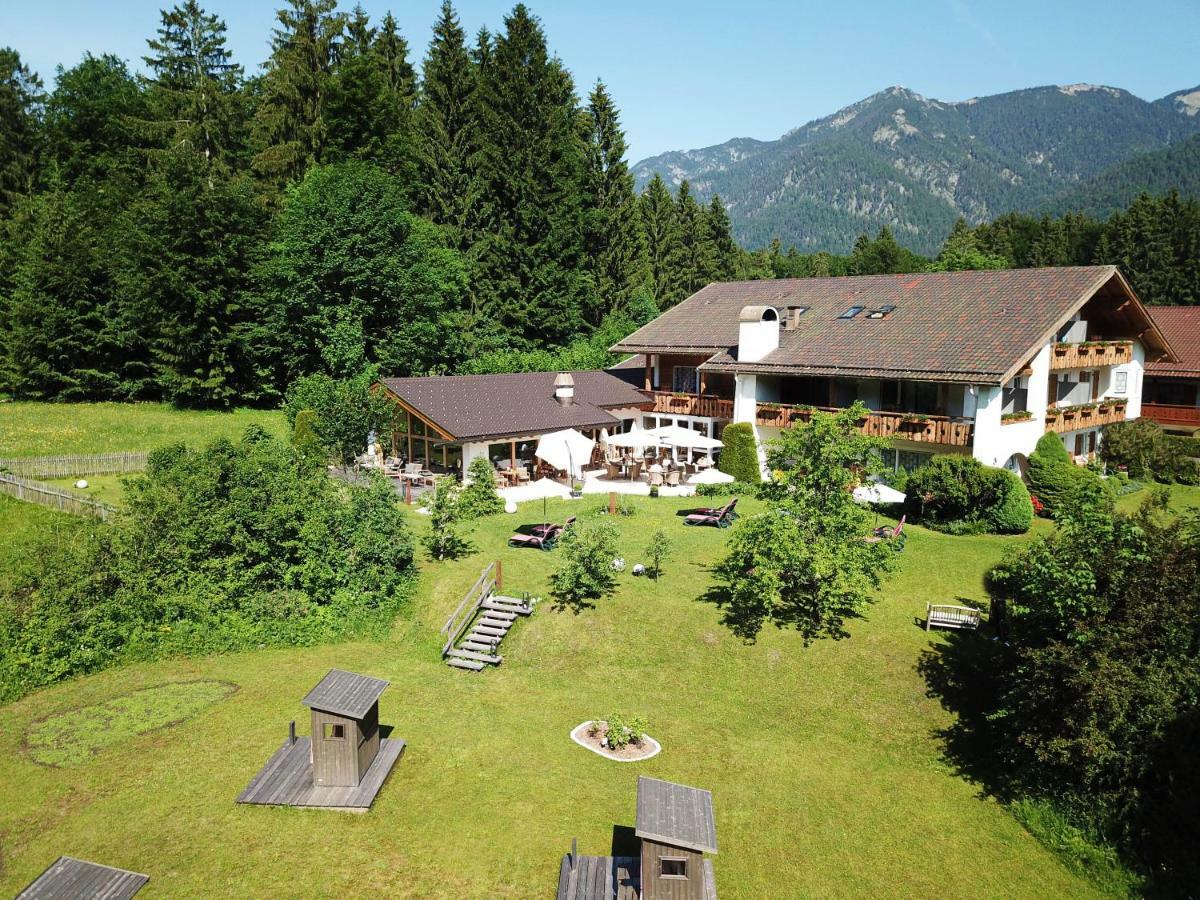 Hotel Längenfelder Hof Grainau Exteriör bild