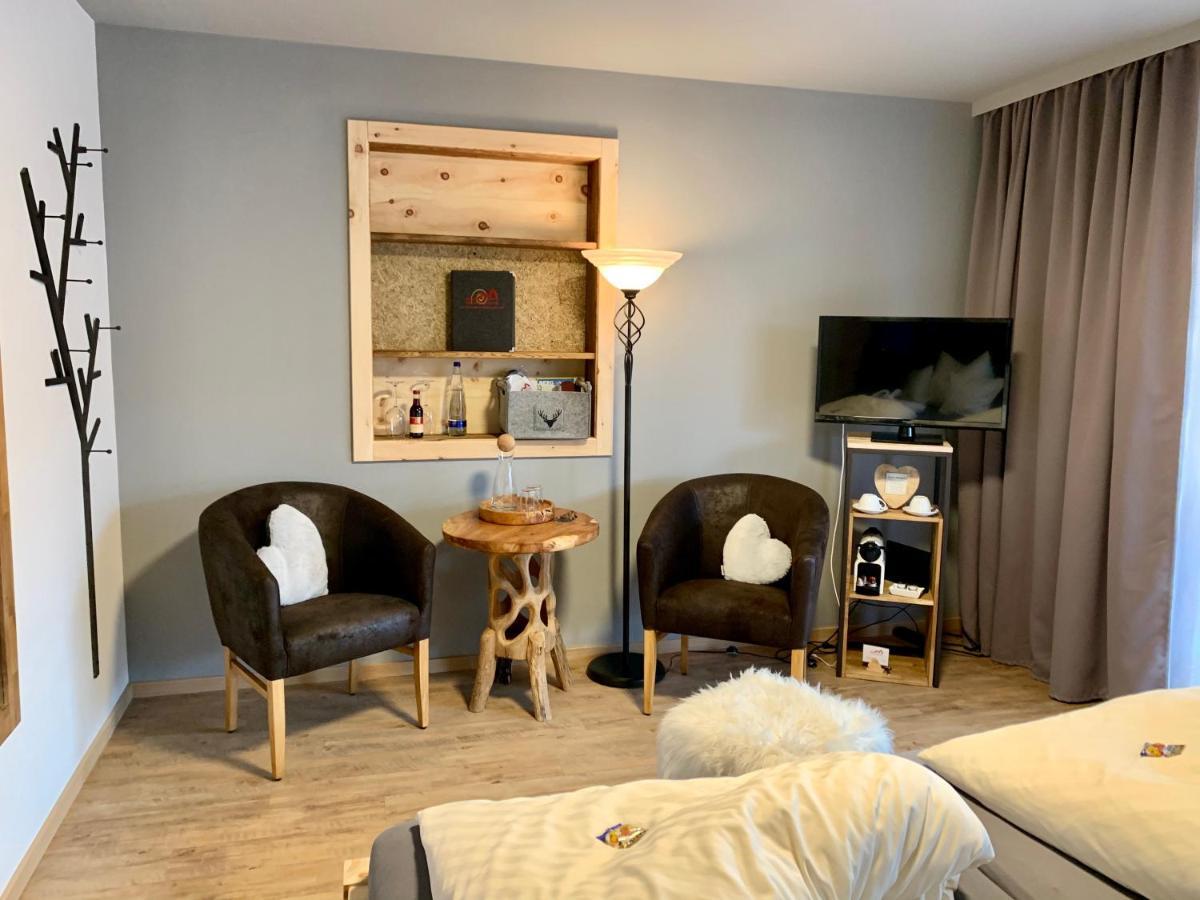 Hotel Längenfelder Hof Grainau Exteriör bild